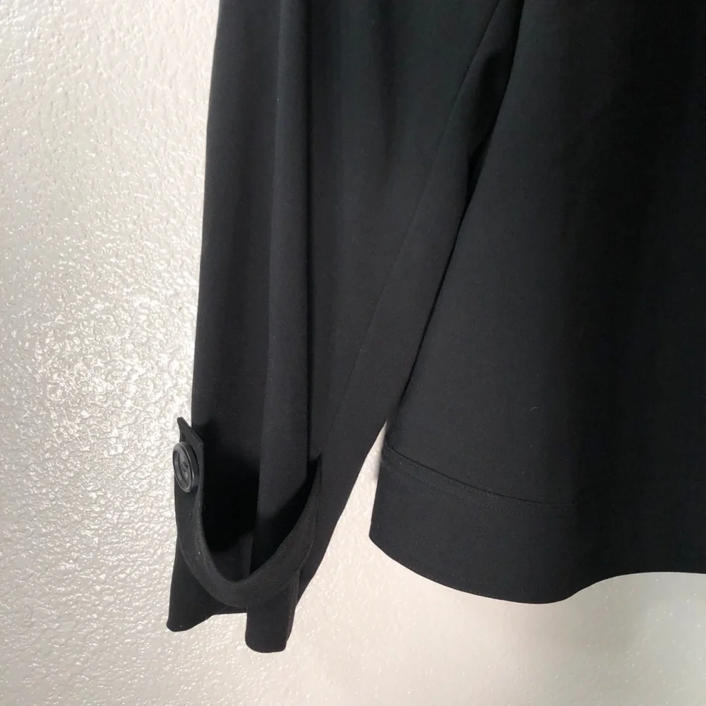 NWT PLUS Liz Claiborne Black Jacket